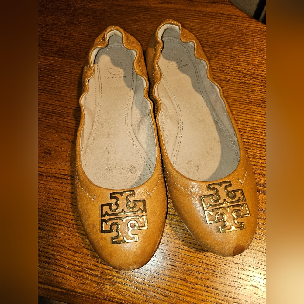 Tory burch flats